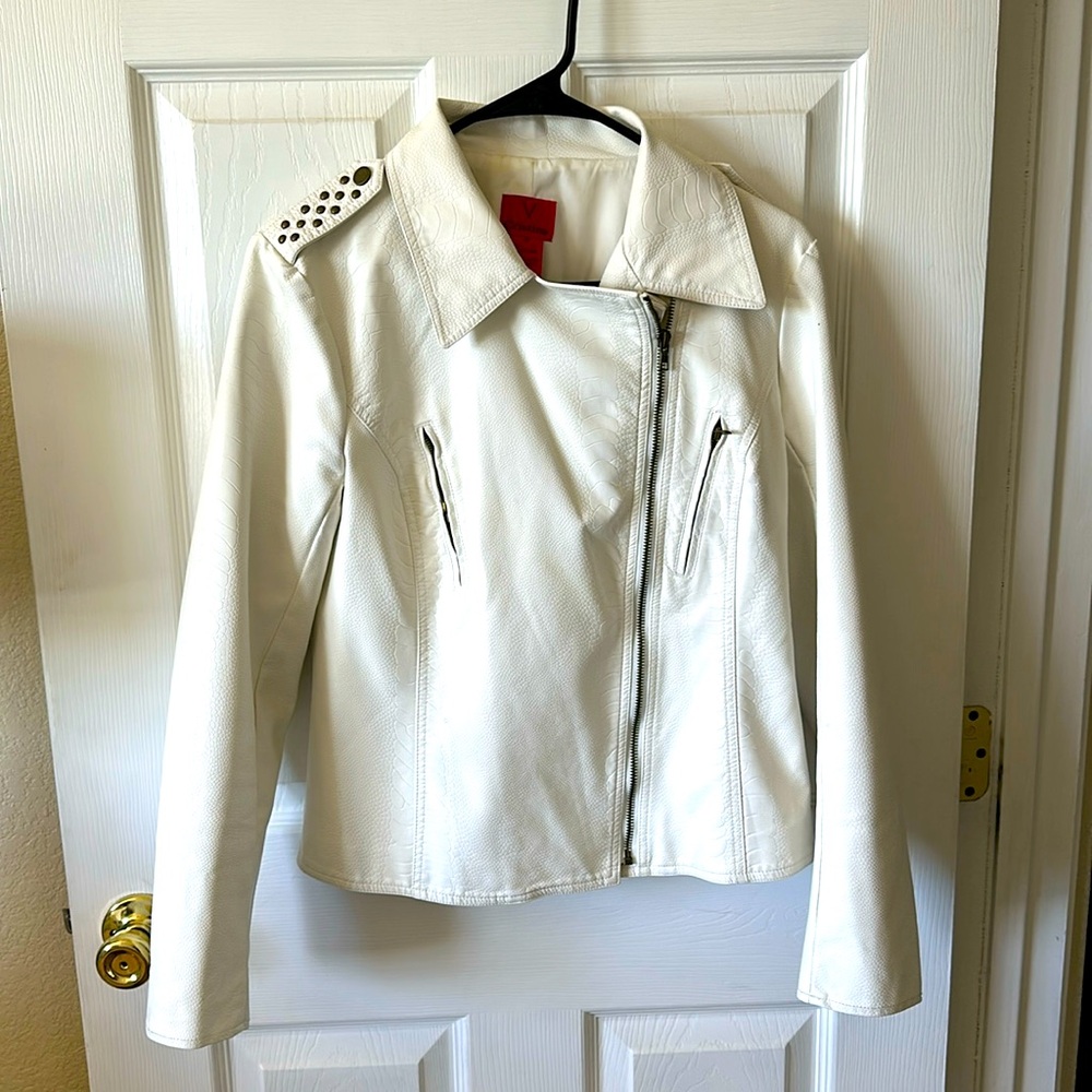Snakeskin Style Jacket